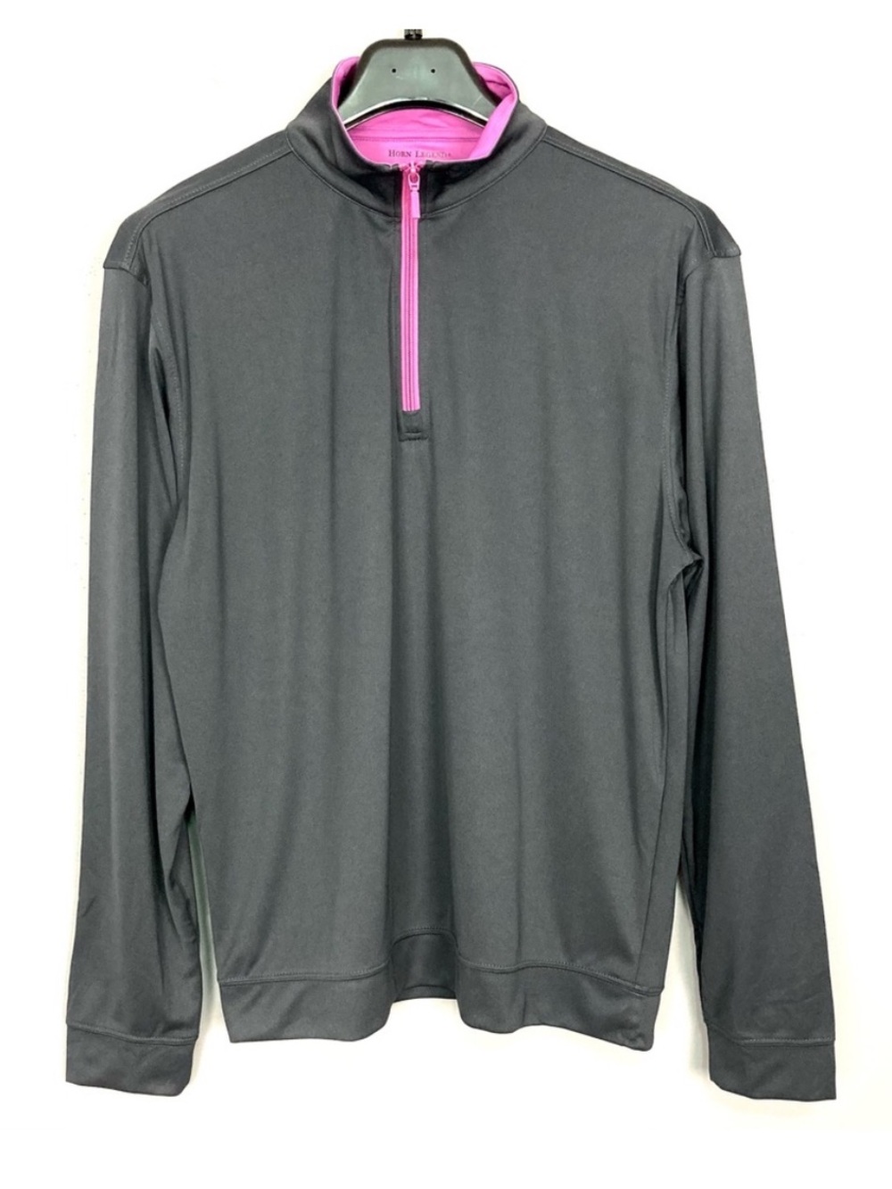 Horn Legend Quarter Zip Pullover Men’s Size M Lightweight Performance Stretch